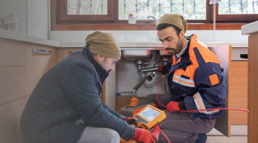 Professional sewer line replacement in Owings, MD